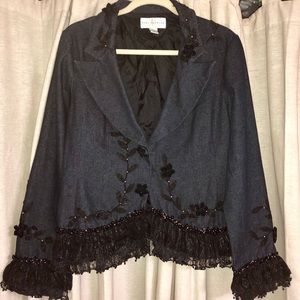 Mary Frances Jacket Sz L